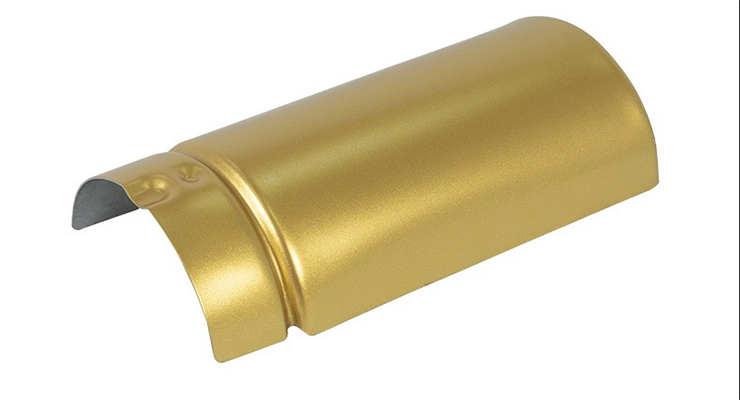 彩鋁板應用-鋁合金仿古瓦